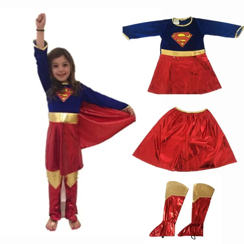 HeroGlam Superhelden-Kostüm – Cosplay-Outfit für Frauen & Mädchen
