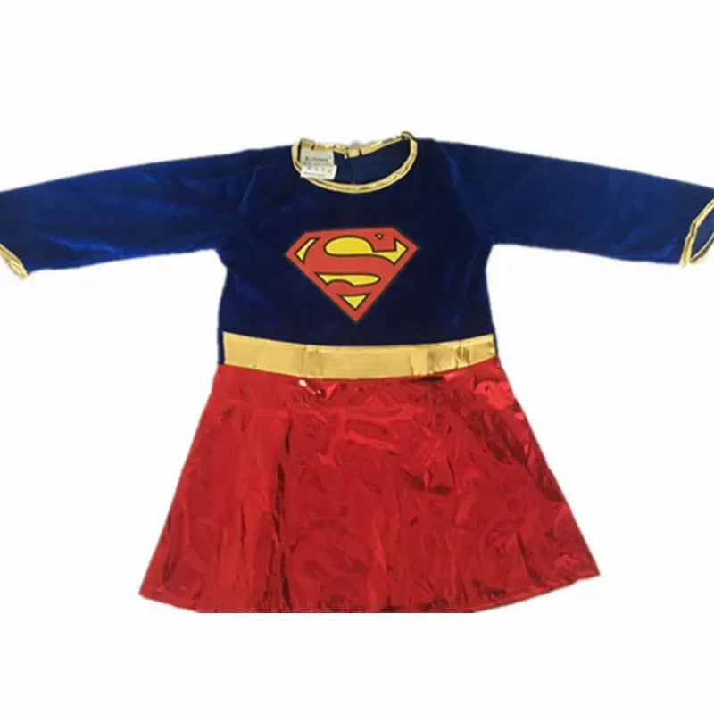 HeroGlam Superhelden-Kostüm – Cosplay-Outfit für Frauen & Mädchen