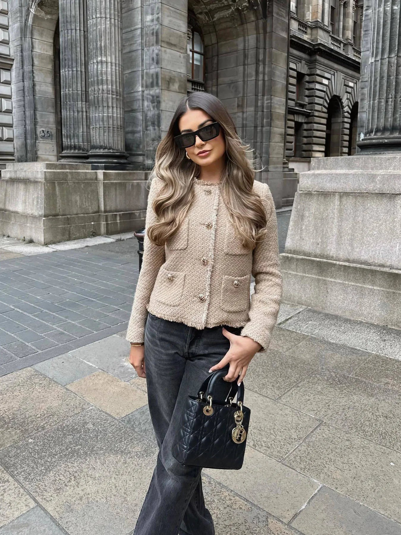 Viviane | Veste und Tweed Courte