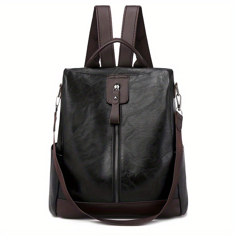 Sicherer Damen-Rucksack aus veganem Leder – Stilvoll & durchdacht