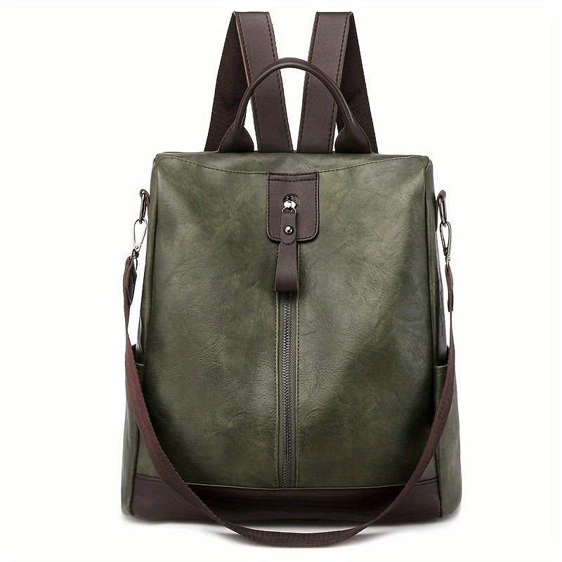 Sicherer Damen-Rucksack aus veganem Leder – Stilvoll & durchdacht