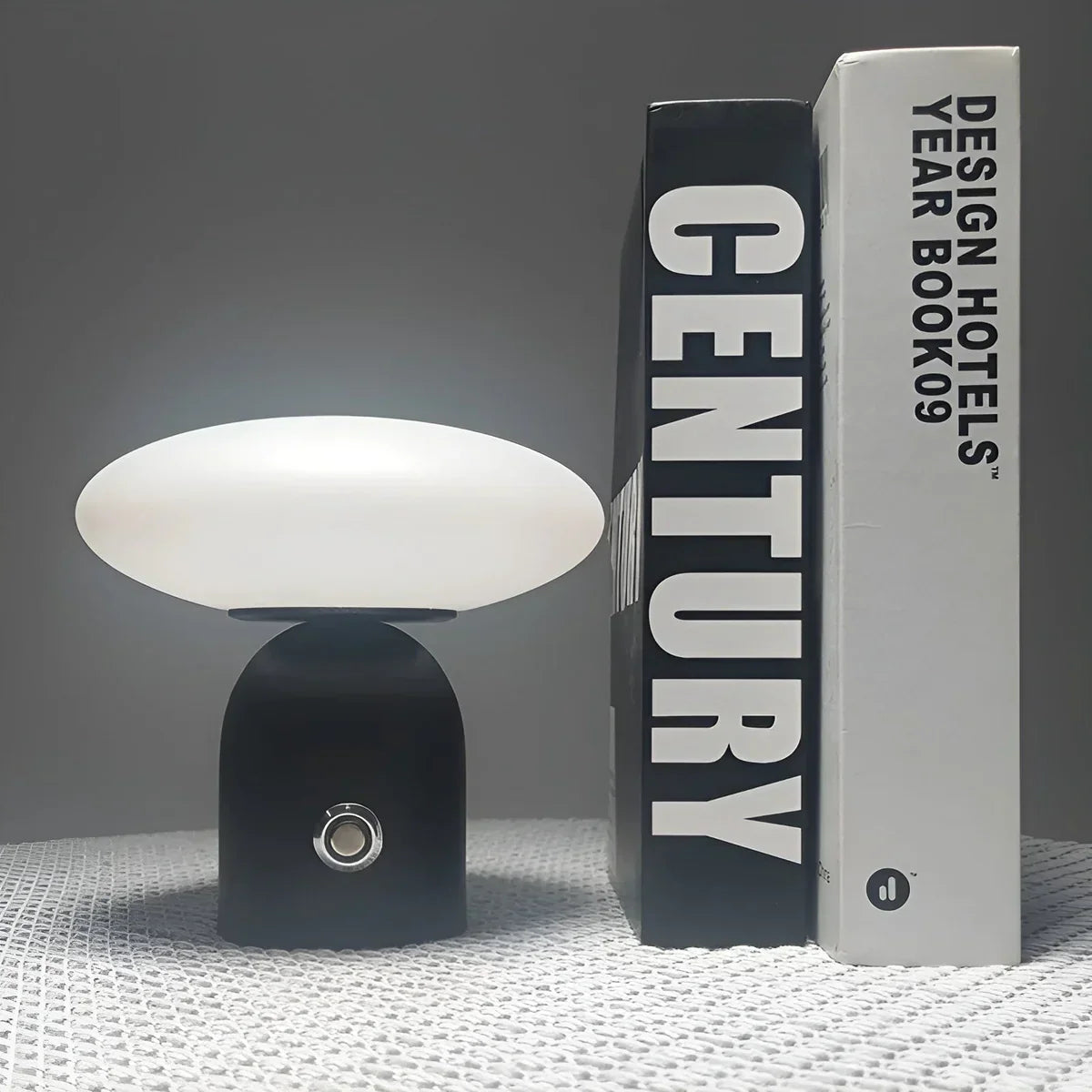 Luxuriöse Pilzlampe mit Smart Touch - Skandinavisches Design
