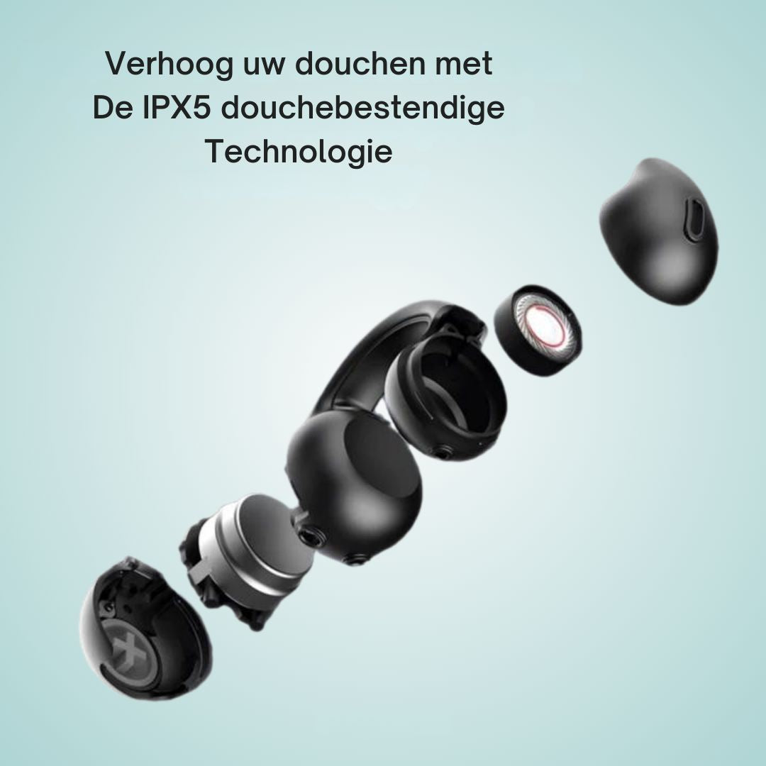 Audiora – Wasserdichte In-Ear Ohrstöpsel Bluetooth – für Dusche & Sport