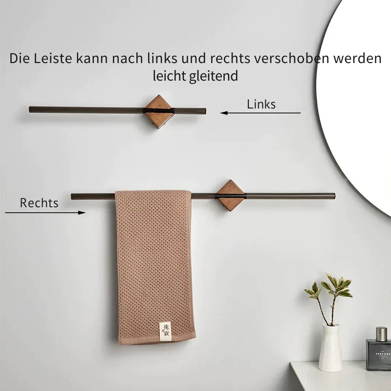 BadeWunder – Minimalistisches Design trifft praktische Badordnung