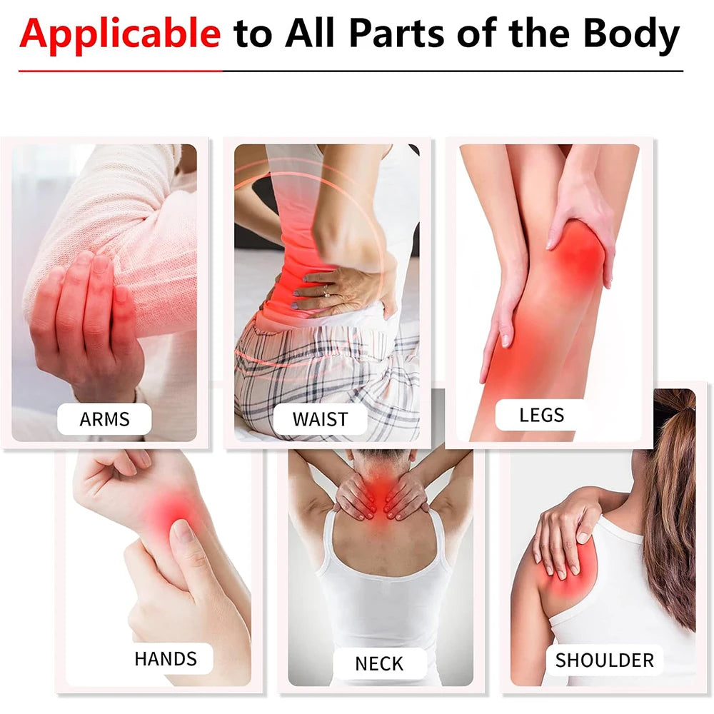 Therapie-Gürtel mit 60 roten LEDs und Infrarotlicht 660/850 nm 4