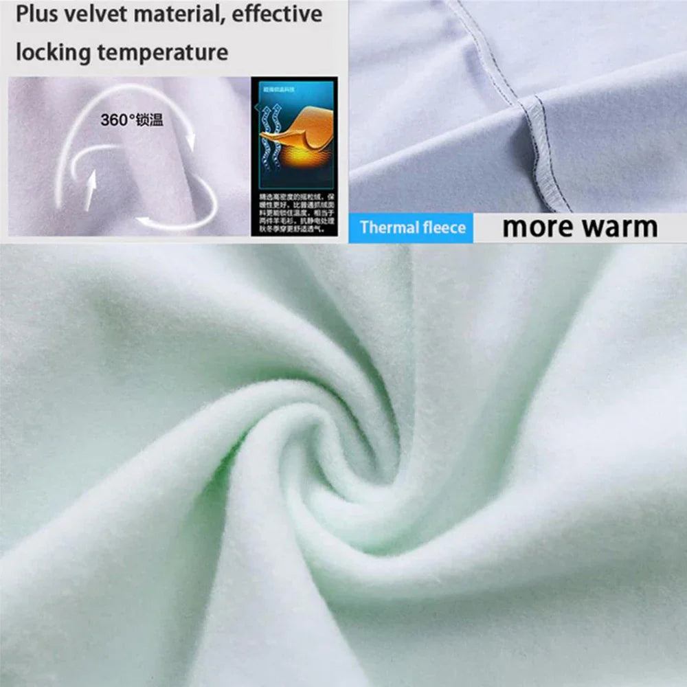 Cyclovent Thermo Fleece cyklistický dres set – teplý, větruodolný a prodyšný pro zimní výlety
