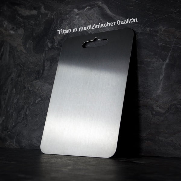 Titanium Küchenbrett – Schneiden mit Stil und Sicherheit Ohne BPA