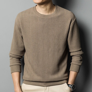 Maglione Premier in lana – lusso e comfort in un design senza tempo