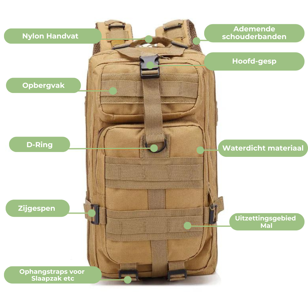 Devako Tactical Backpack
