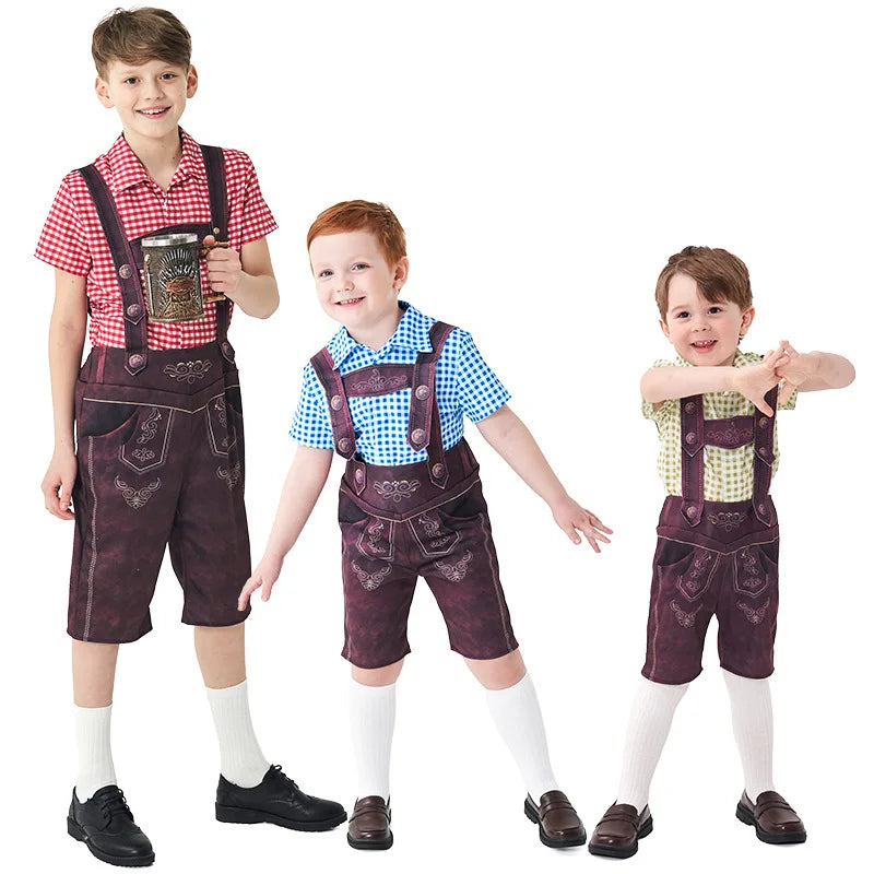 BavariaKids – Kinder Oktoberfest Kostüme: Dirndl & Lederhosen 92–128