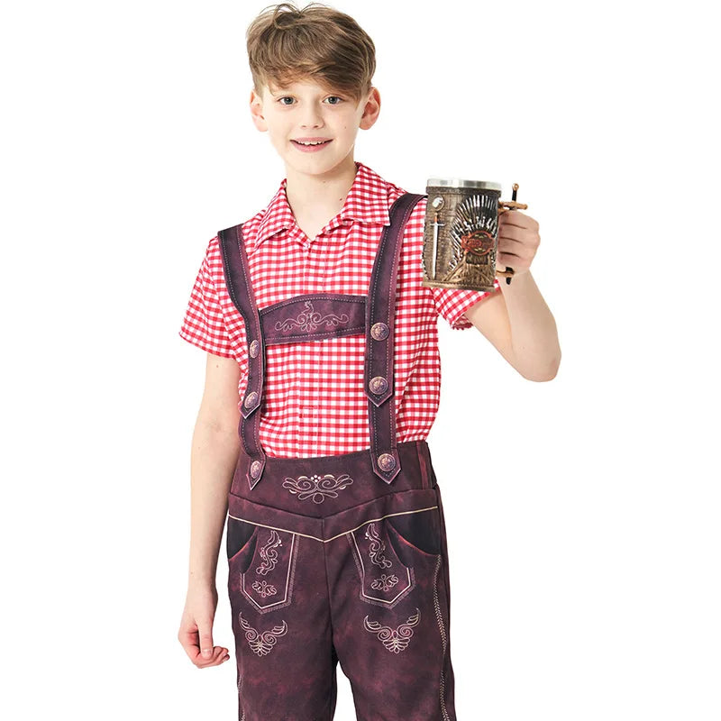 BavariaKids – Kinder Oktoberfest Kostüme: Dirndl & Lederhosen 92–128