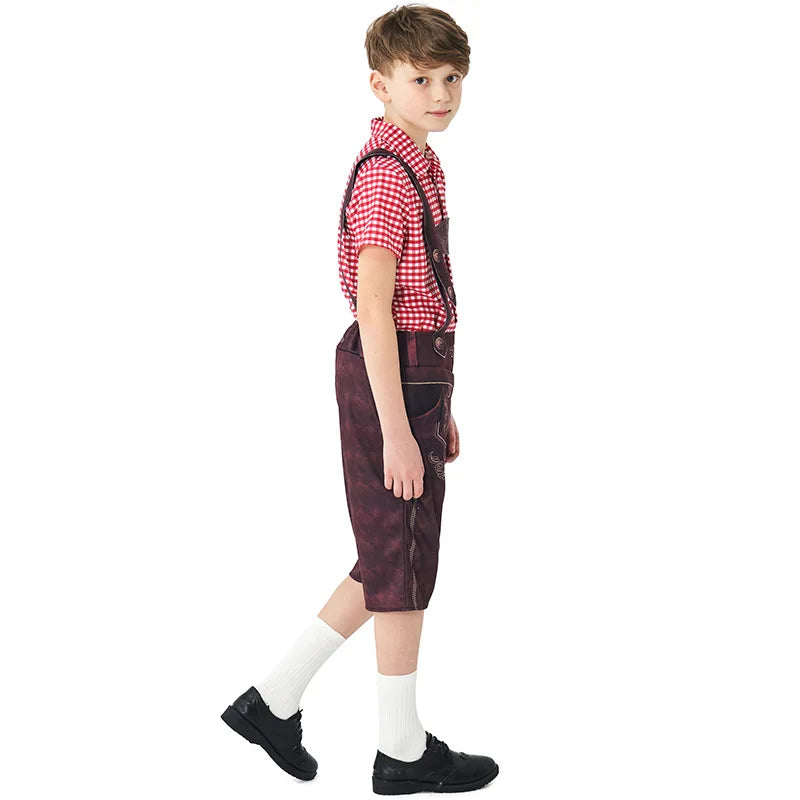 BavariaKids – Kinder Oktoberfest Kostüme: Dirndl & Lederhosen 92–128