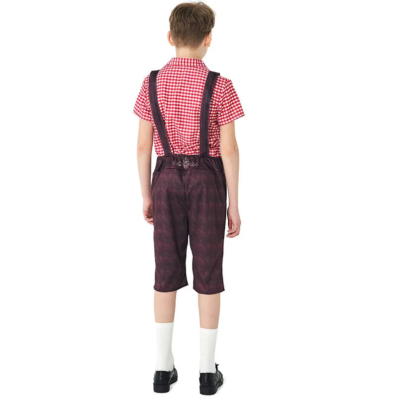 BavariaKids – Kinder Oktoberfest Kostüme: Dirndl & Lederhosen 92–128