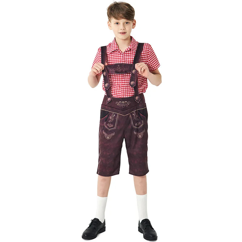 BavariaKids – Kinder Oktoberfest Kostüme: Dirndl & Lederhosen 92–128