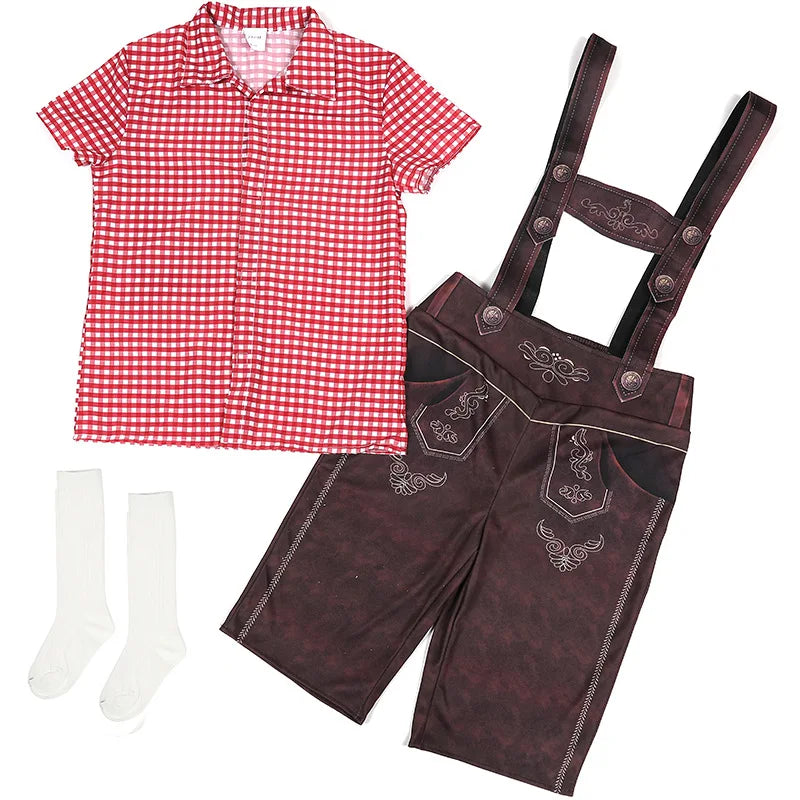 BavariaKids – Kinder Oktoberfest Kostüme: Dirndl & Lederhosen 92–128