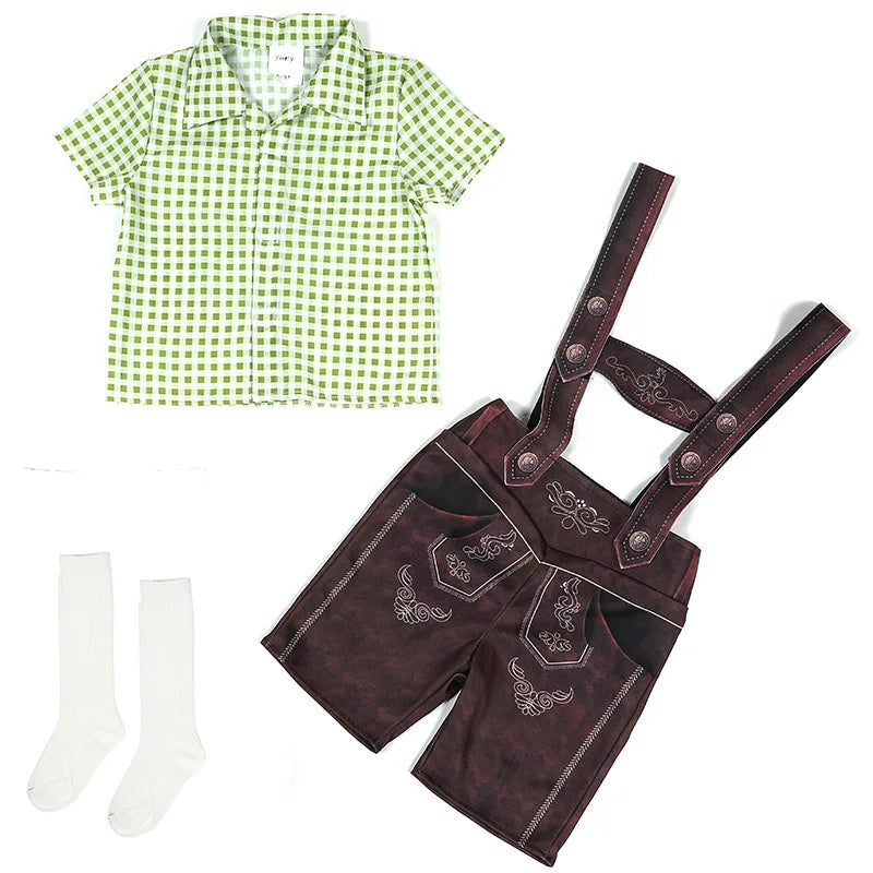 BavariaKids – Kinder Oktoberfest Kostüme: Dirndl & Lederhosen 92–128