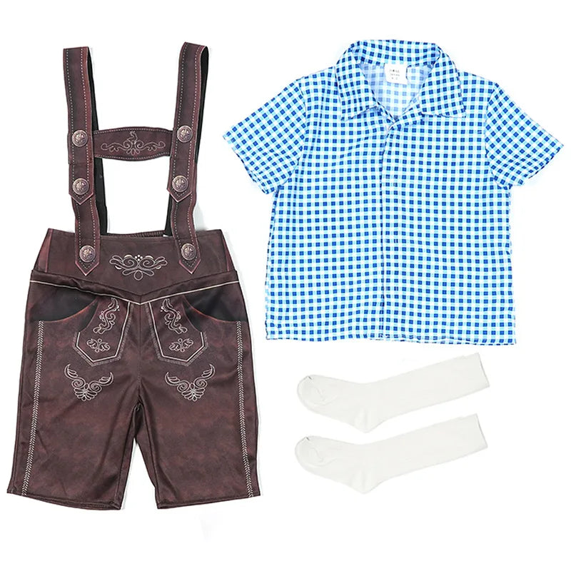 BavariaKids – Kinder Oktoberfest Kostüme: Dirndl & Lederhosen 92–128