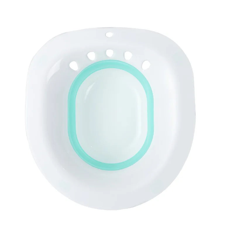 Tragbares Bidet – Zusammenklappbar, Hygienisch, Ideal für Unterwegs, Weiß 4