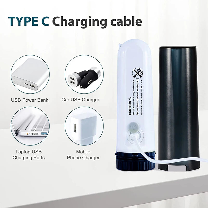 Tragbares Bidet für Damen – Elektrische Reise-Toilette mit USB-Ladegerät, kompakt und geräuscharm 1