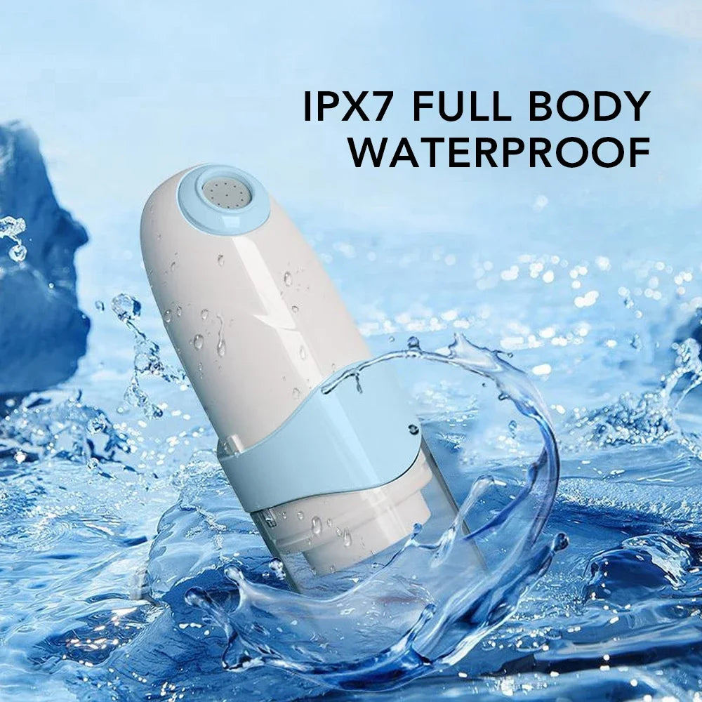 Tragbares Reise-Bidet mit 120 ml Wassertank, IPX7 wasserdicht, für Hygiene unterwegs 4