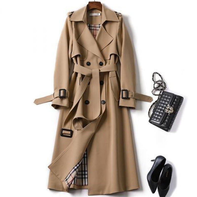 Carole | Eleganter Trenchcoat
