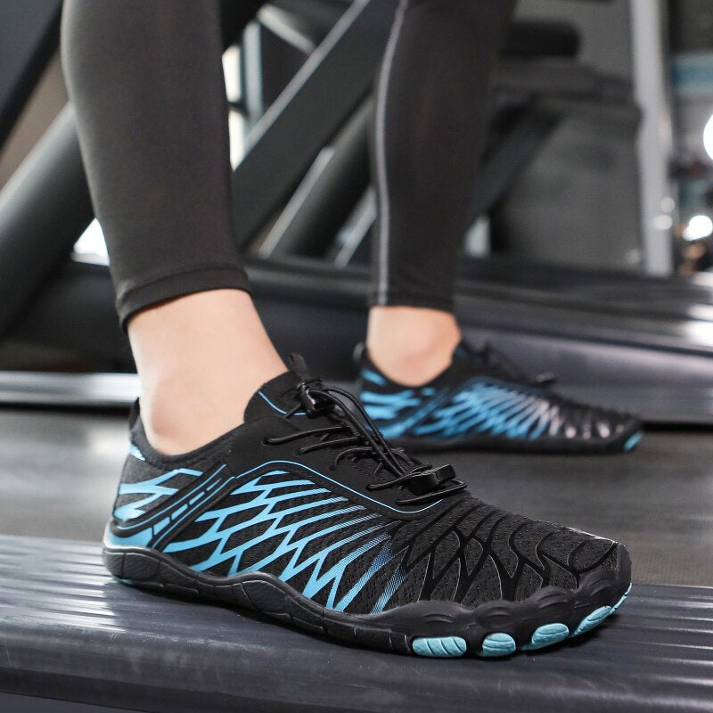 Leichte Barfuß-Turnschuhe Unisex – Atmungsaktiv & Flexibel Outdoor