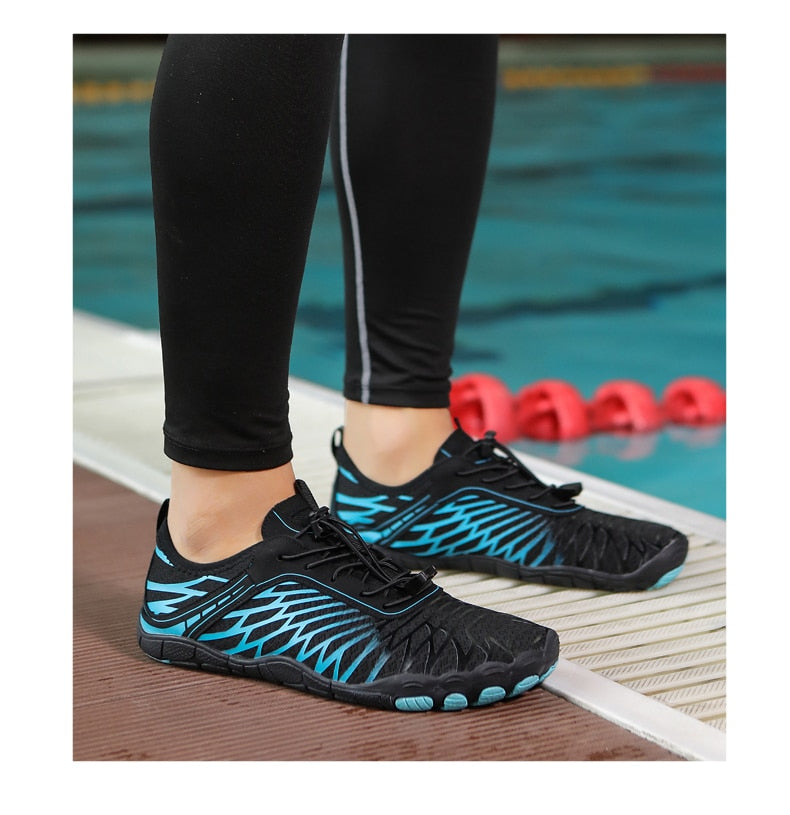 Leichte Barfuß-Turnschuhe Unisex – Atmungsaktiv & Flexibel Outdoor