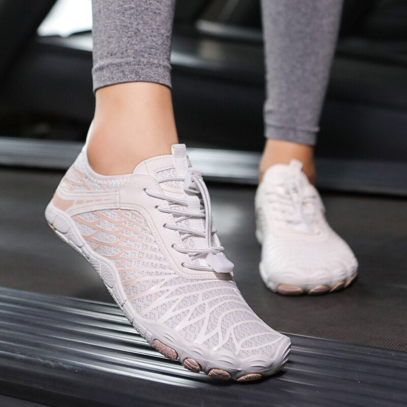 Leichte Barfuß-Turnschuhe Unisex – Atmungsaktiv & Flexibel Outdoor