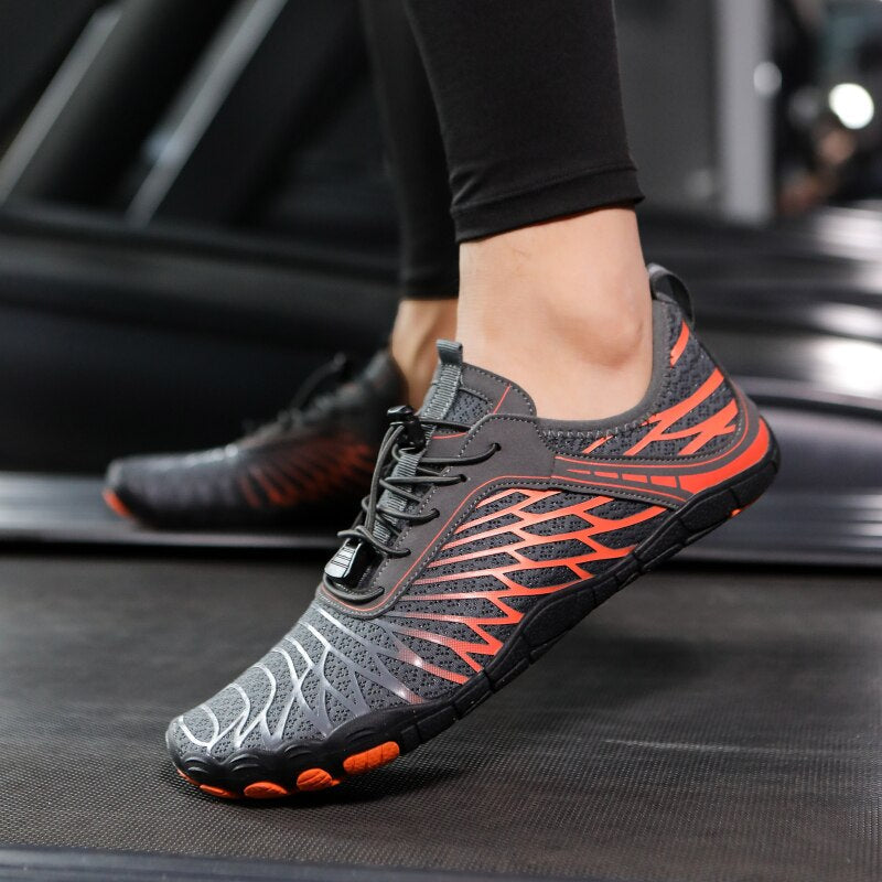 Leichte Barfuß-Turnschuhe Unisex – Atmungsaktiv & Flexibel Outdoor