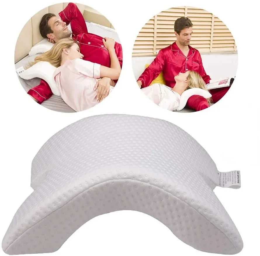 Devako SleepWell – Ergonomisches Kopfkissen für Seitenschläfer mit Memory Foam