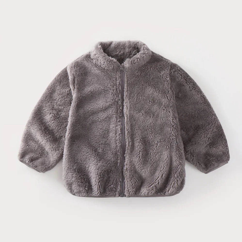 Caldo cappotto per bambini per autunno e inverno
