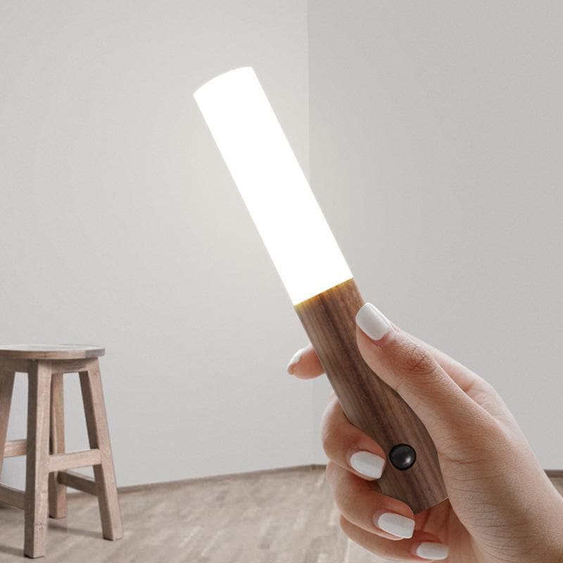 Luminara – Ultra USB-batteri væglampe med bevægelsessensor – Trådløs & dæmpbar