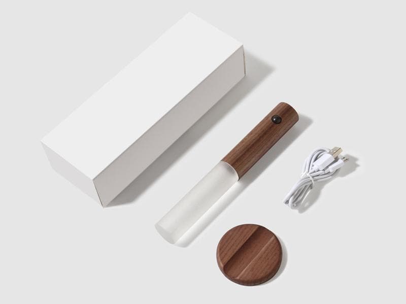 Luminara – Ultra USB-batteri væglampe med bevægelsessensor – Trådløs & dæmpbar