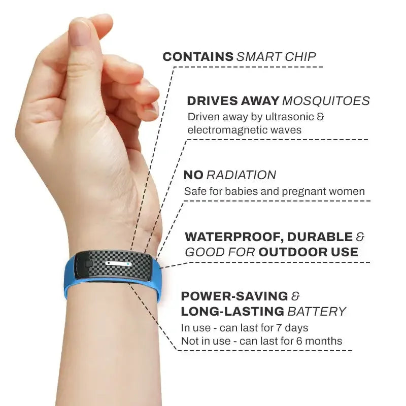 Devako Ultraschall-Moskito-Armband