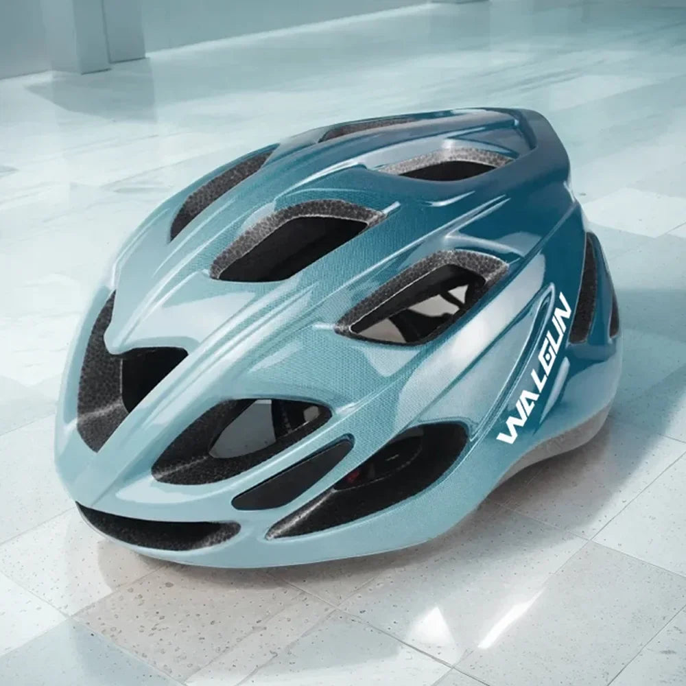 VeloGuard – Ultralichter Fahrradhelm 205 g Atmungsaktiv CE-zertifiziert – Herren & Damen