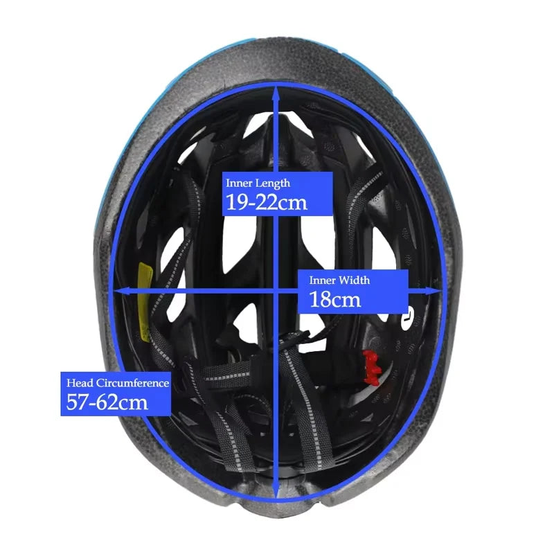 VeloGuard – Ultralichter Fahrradhelm 205 g Atmungsaktiv CE-zertifiziert – Herren & Damen
