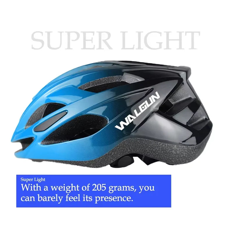 VeloGuard – Ultralichter Fahrradhelm 205 g Atmungsaktiv CE-zertifiziert – Herren & Damen