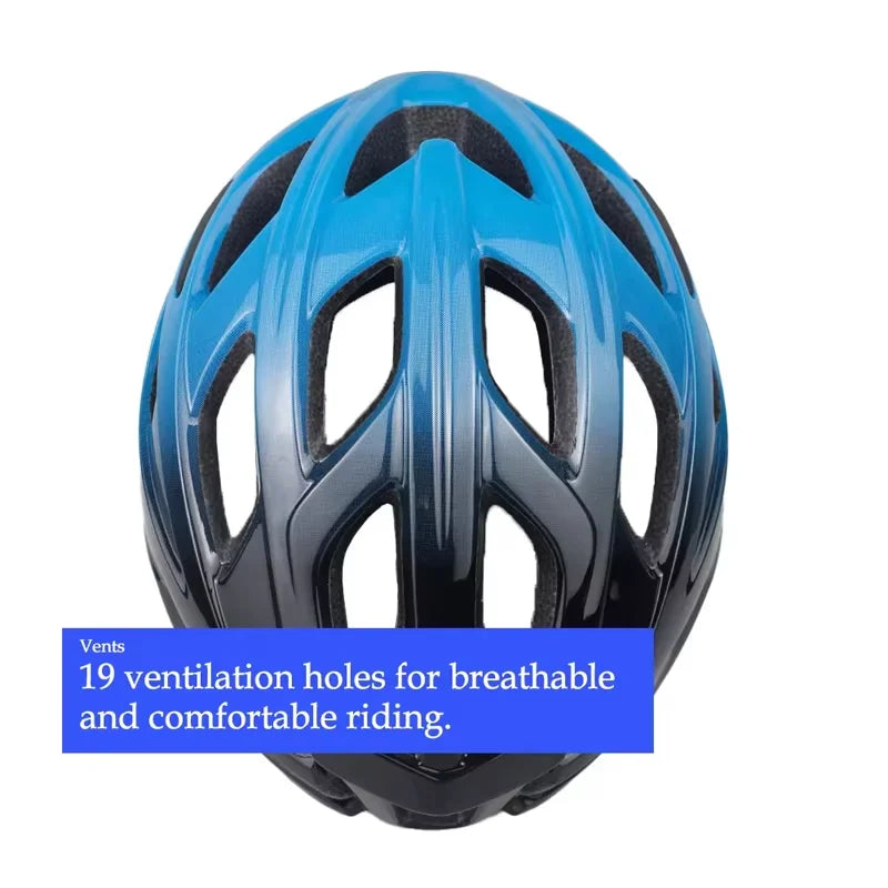 VeloGuard – Ultralichter Fahrradhelm 205 g Atmungsaktiv CE-zertifiziert – Herren & Damen