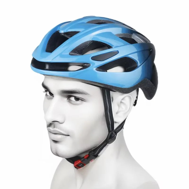 VeloGuard – Ultralichter Fahrradhelm 205 g Atmungsaktiv CE-zertifiziert – Herren & Damen