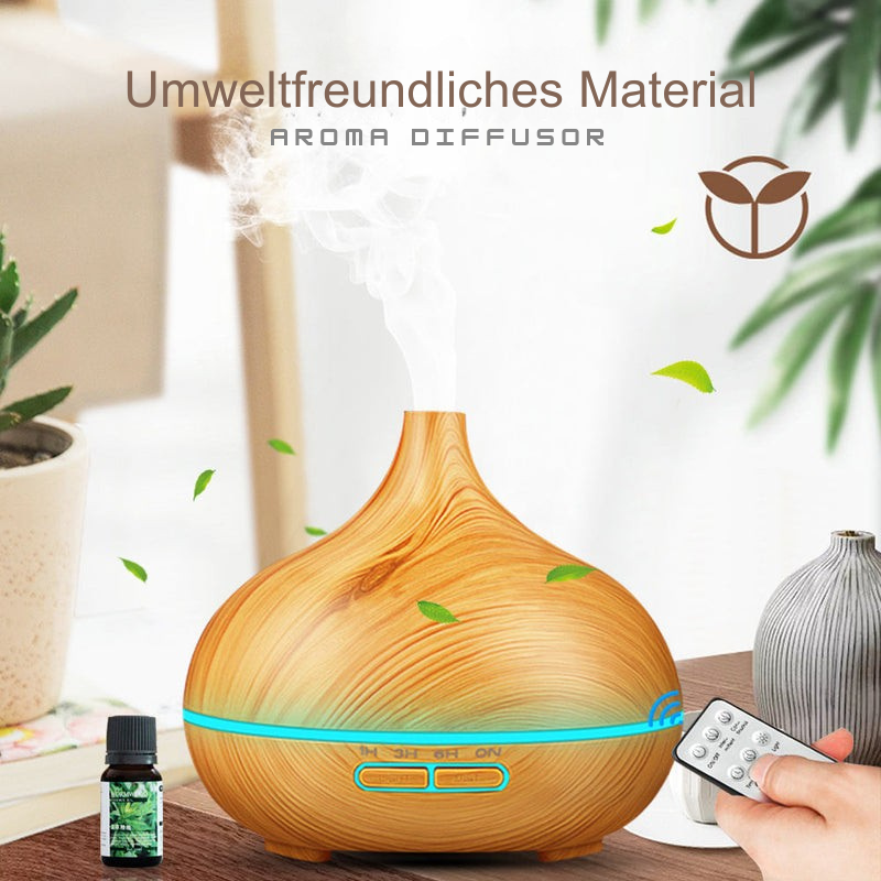AromaEase Diffusor – Stilvolle Aromatherapie für Ihr Zuhause