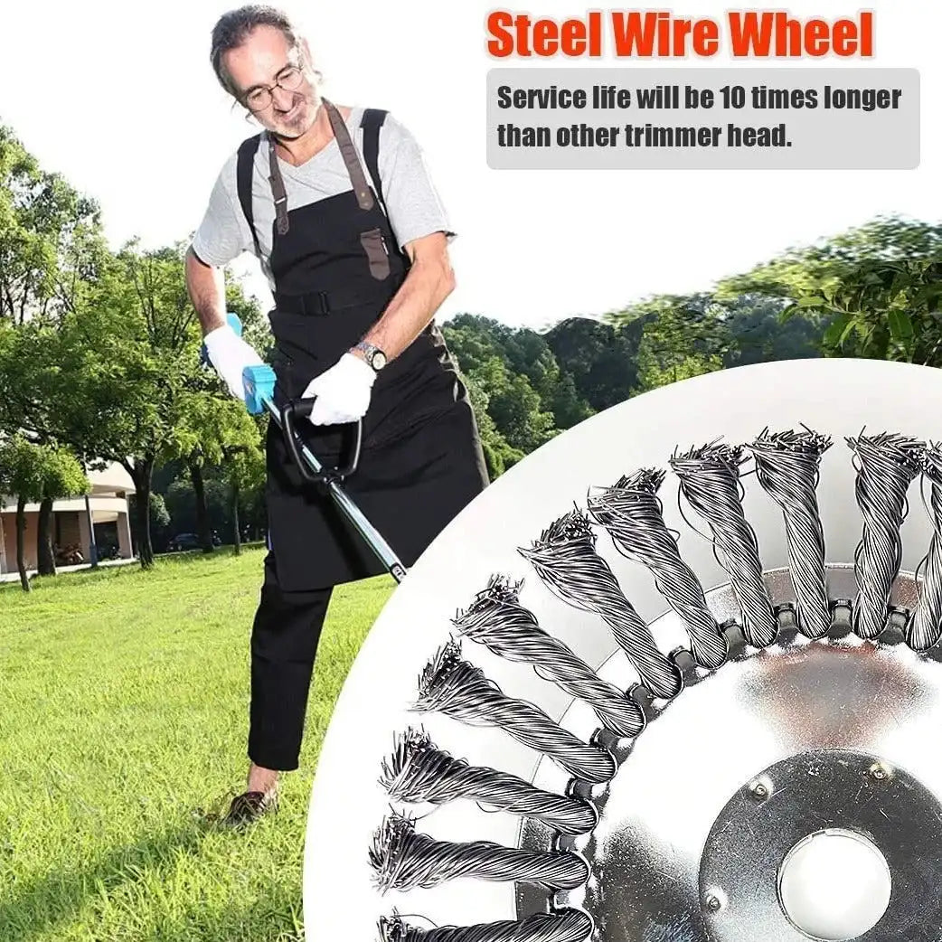 Devako LawnSaver | Unzerbrechlicher Drahttrimmer