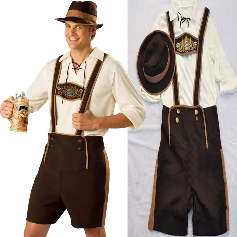 Devako Jack - Herren Hänsel Oktoberfest Bayerisch Trachten