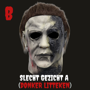 HalloweenMaske | Grusom og detaljeret maske til Halloween