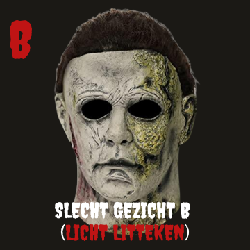 HalloweenMaske | Grusom og detaljeret maske til Halloween