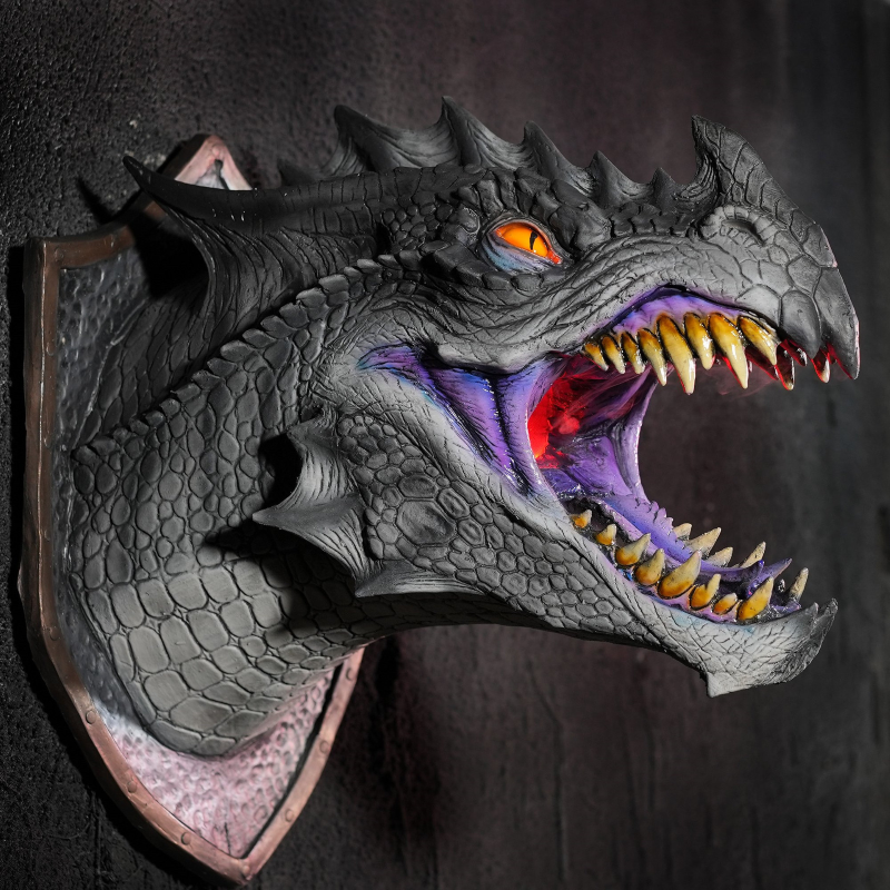 WallDragon - Kreative vægklistermærker til børn | Legesyg vægdekoration