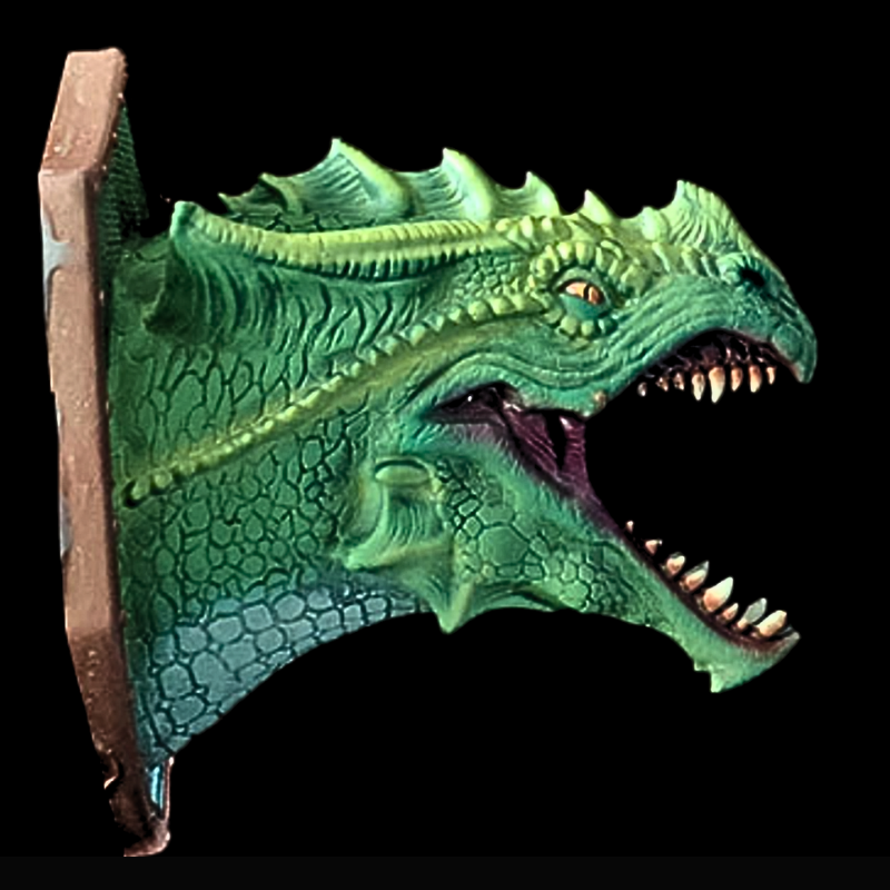 WallDragon - Kreative vægklistermærker til børn | Legesyg vægdekoration