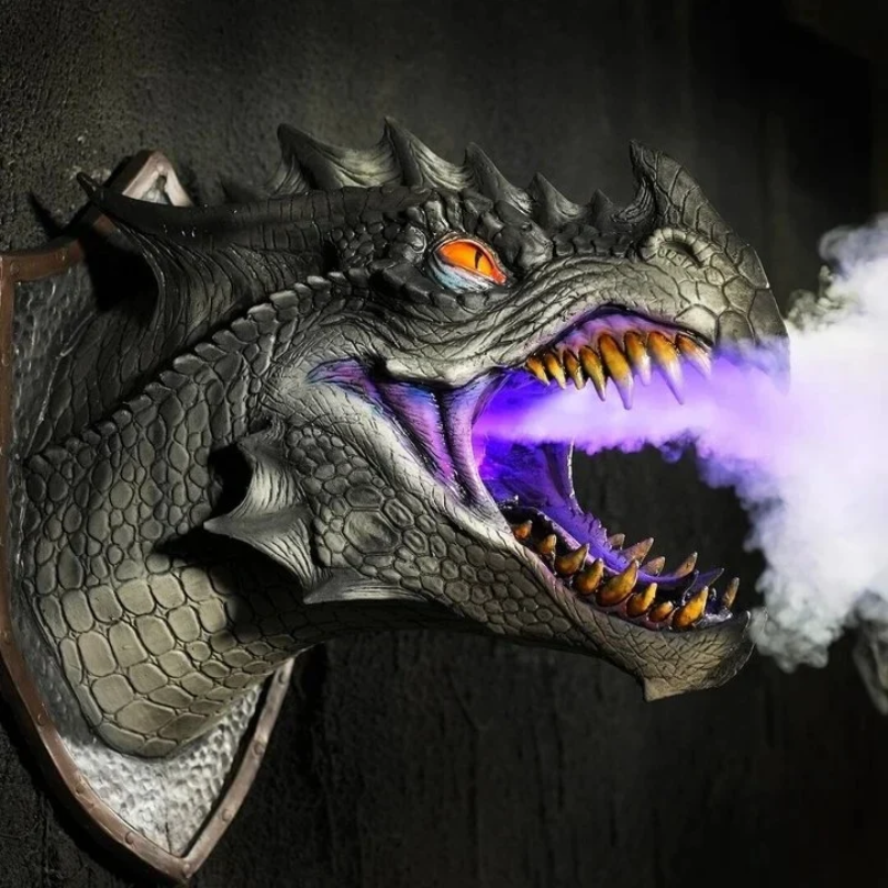 WallDragon - Kreative vægklistermærker til børn | Legesyg vægdekoration