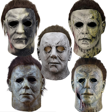 HalloweenMaske | Grusom og detaljeret maske til Halloween
