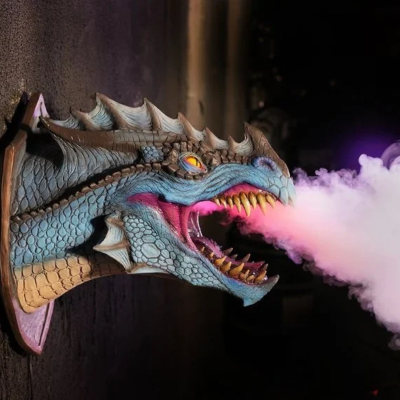 WallDragon - Kreative vægklistermærker til børn | Legesyg vægdekoration