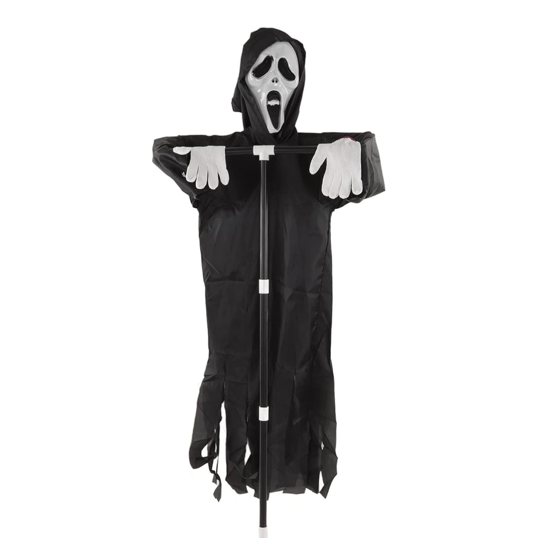 Screamer | Uhyggeligt have-spøgelse med lyd og bevægelse til Halloween